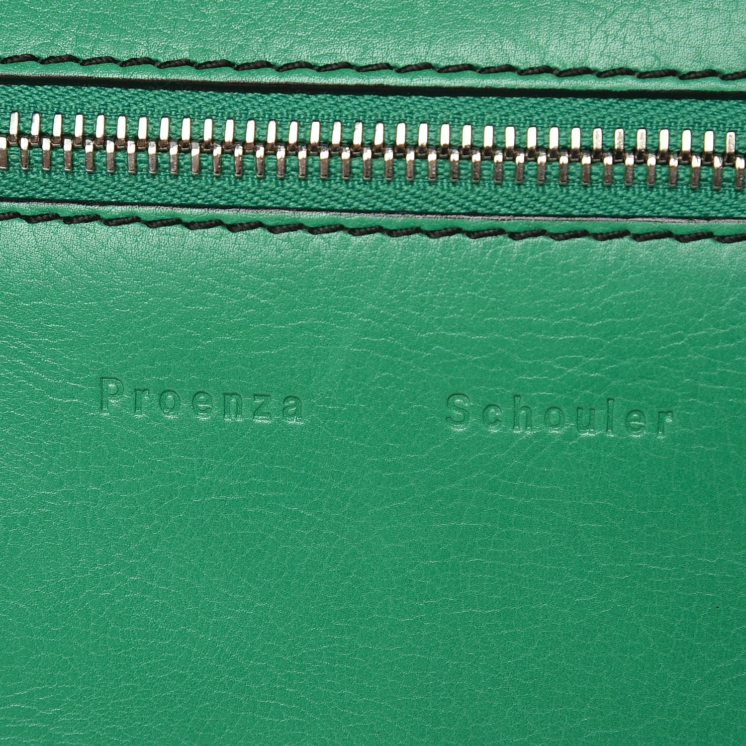 Proenza Schouler Vachetta Lux Mini Kent Crossbody Green 6 of 9