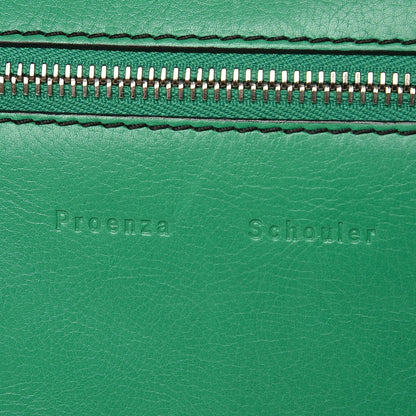 Proenza Schouler Vachetta Lux Mini Kent Crossbody Green 6 of 9