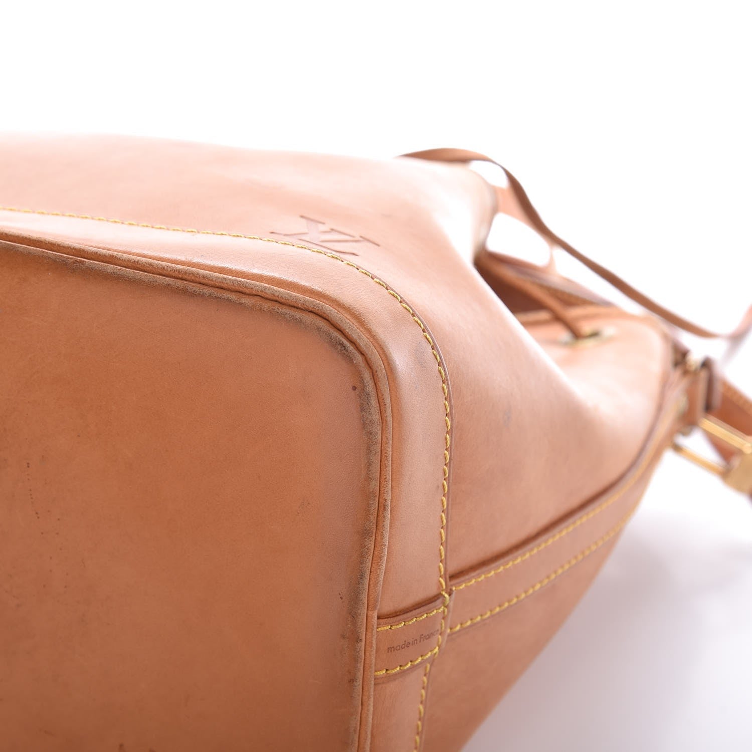 Louis Vuitton Vachetta Petit Noe 18 of 21