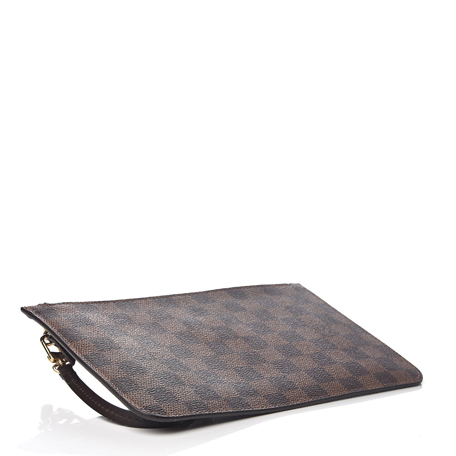 Louis Vuitton Damier Ebene Neverfull MM GM Pochette 3 of 5