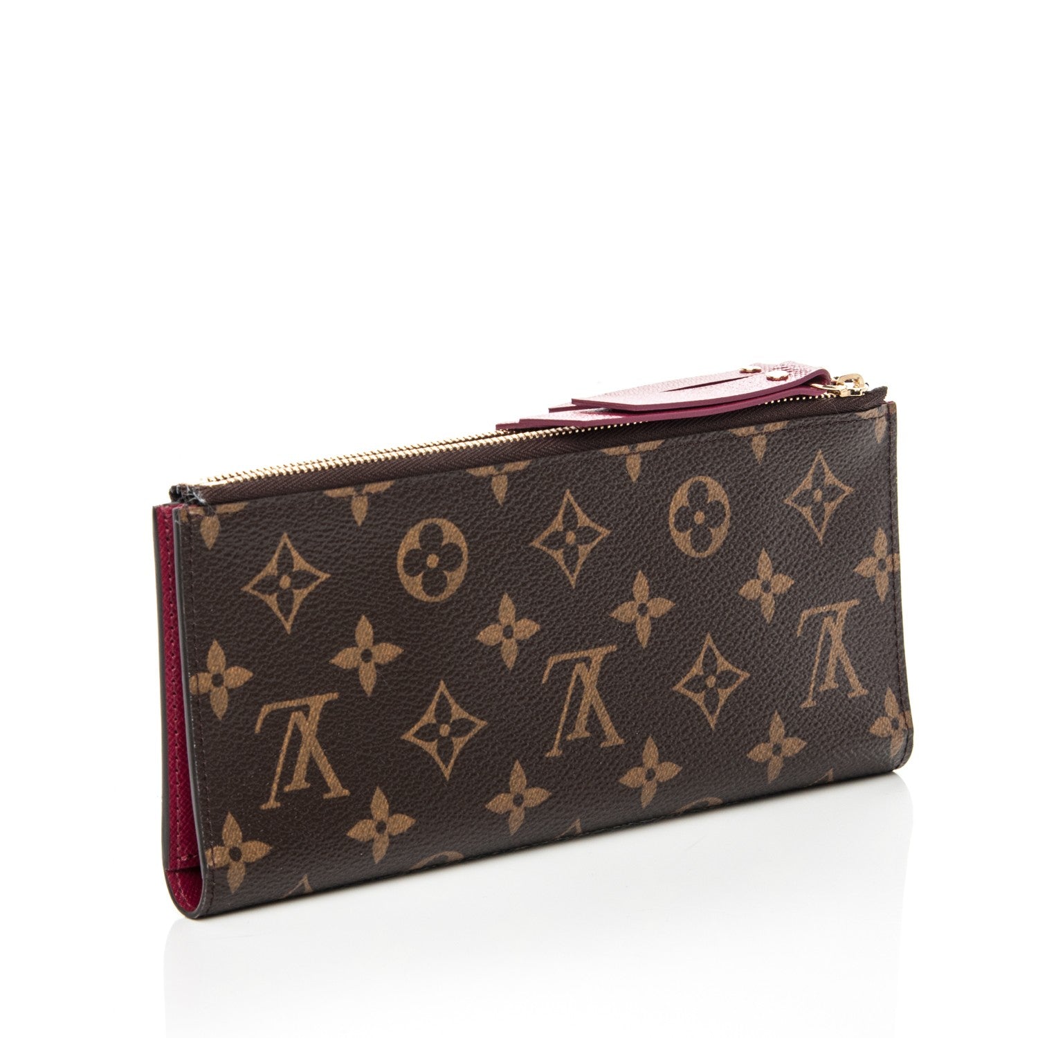 Louis Vuitton Monogram Adele Wallet Fuchsia 3 of 7