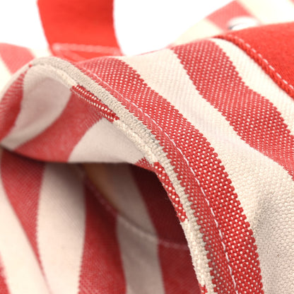 Hermes Canvas Striped Cannes MM 10 of 12