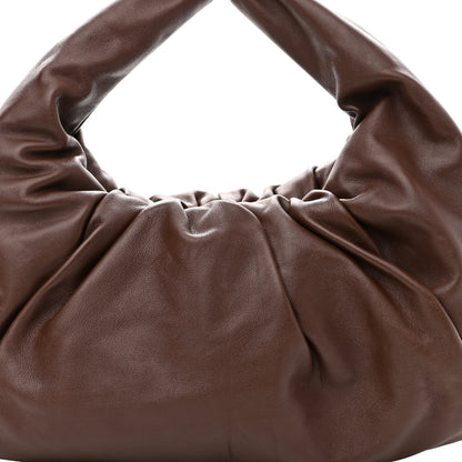 Bottega Veneta Smooth Butter Calfskin Small The Shoulder Pouch Brownie 9 of 11