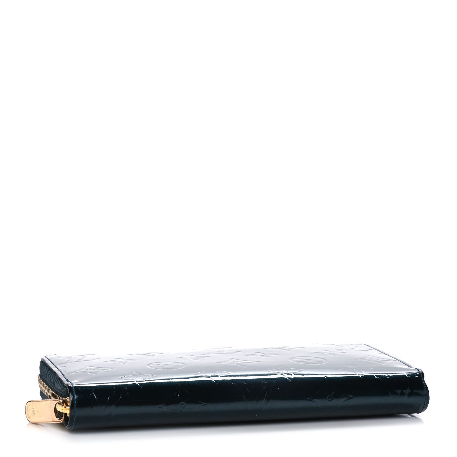 Louis Vuitton Vernis Zippy Wallet Blue Nuit 4 of 11