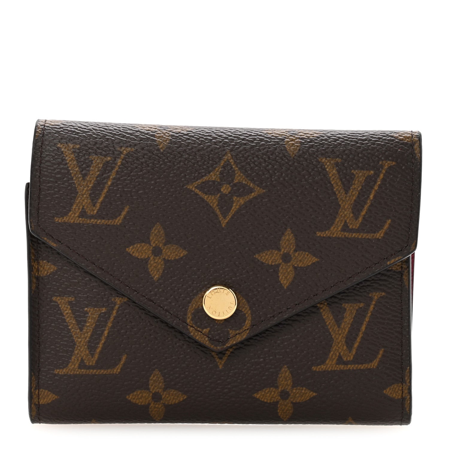 Louis Vuitton Monogram Victorine Wallet Fuchsia 1 of 9
