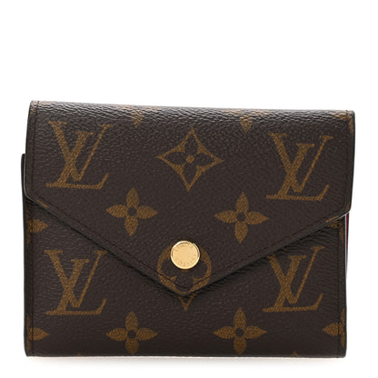 Louis Vuitton Monogram Victorine Wallet Fuchsia 1 of 9