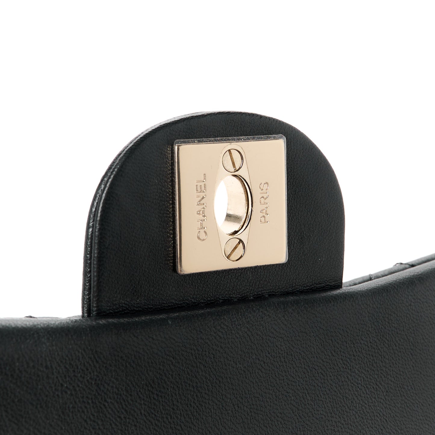 Lambskin Quilted Mini My Precious Flap Black