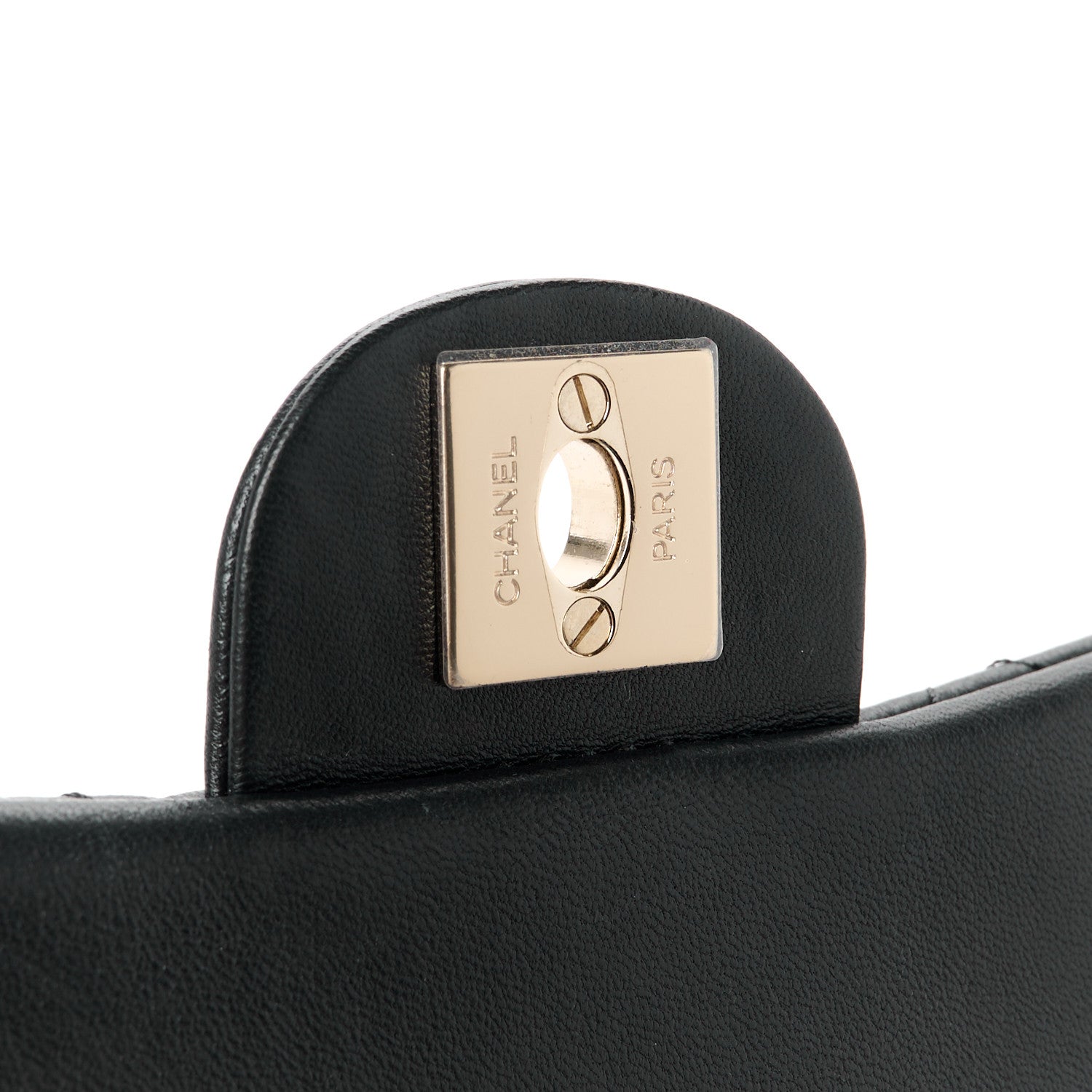 Chanel Lambskin Quilted Mini My Precious Flap Black 7 of 11
