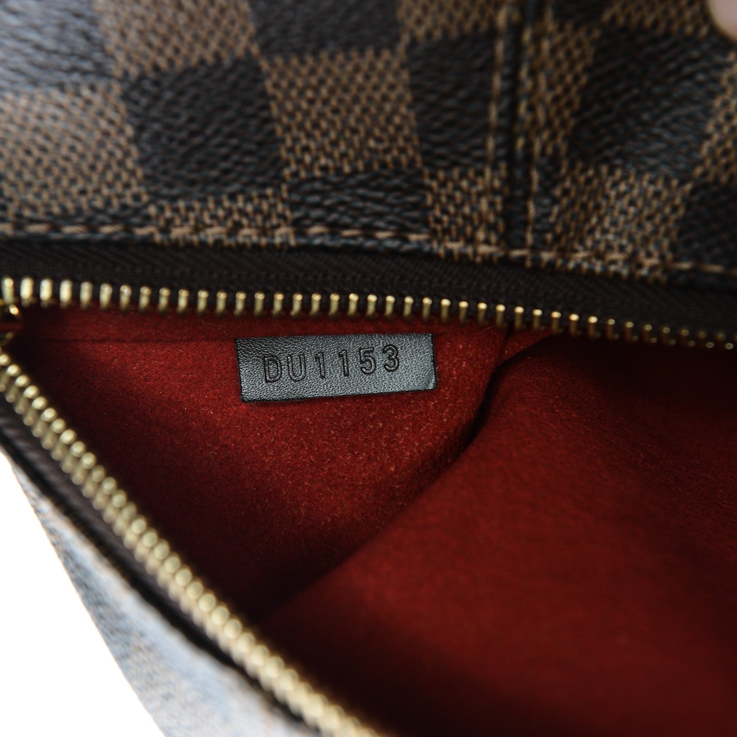 Louis Vuitton Damier Ebene Evora MM 8 of 8