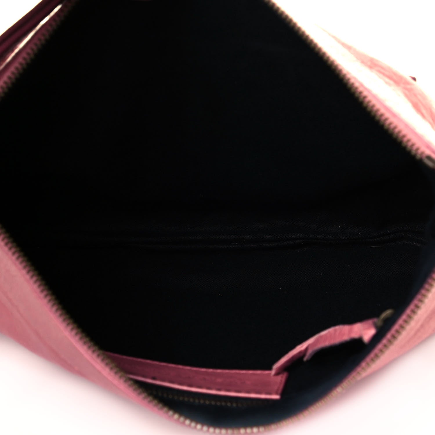 Balenciaga Agneau Classic Hardware Flat Handle Clutch Rose Bruyere 5 of 10