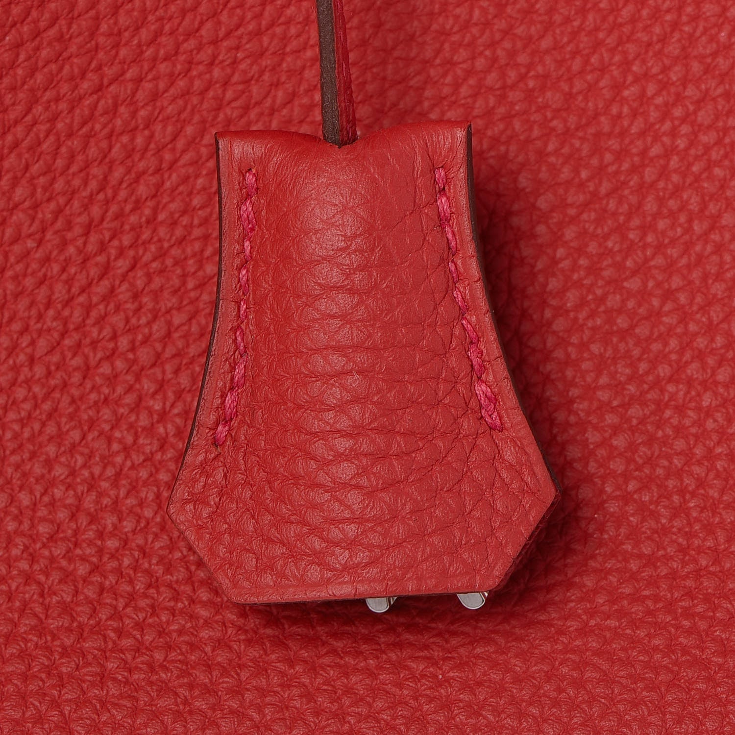Hermes Togo Birkin 30 Geranium 31 of 34