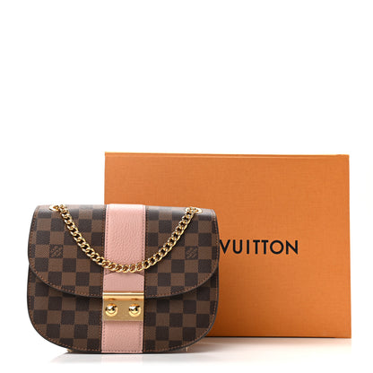 Louis Vuitton Damier Ebene Cuir Taurillon Wight Magnolia 10 of 10
