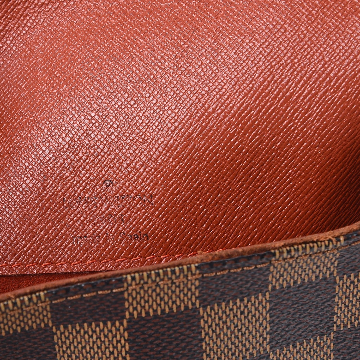 Louis Vuitton Damier Ebene Musette Salsa 6 of 7