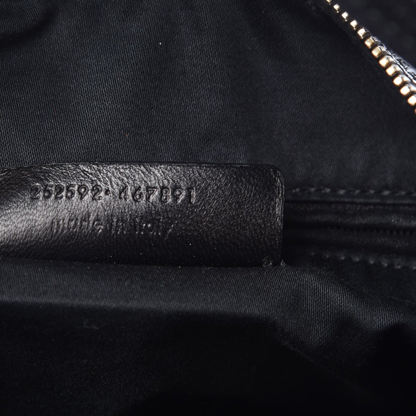 Patent Multy Medium Hobo Bag