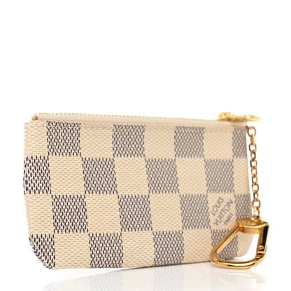 Louis Vuitton Damier Azur Key Pouch 3 of 7
