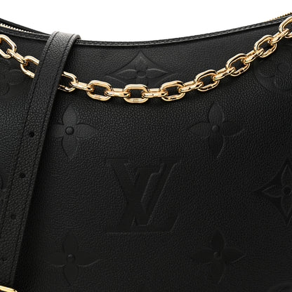 Louis Vuitton Empreinte Monogram Giant Loop Hobo Black 8 of 11