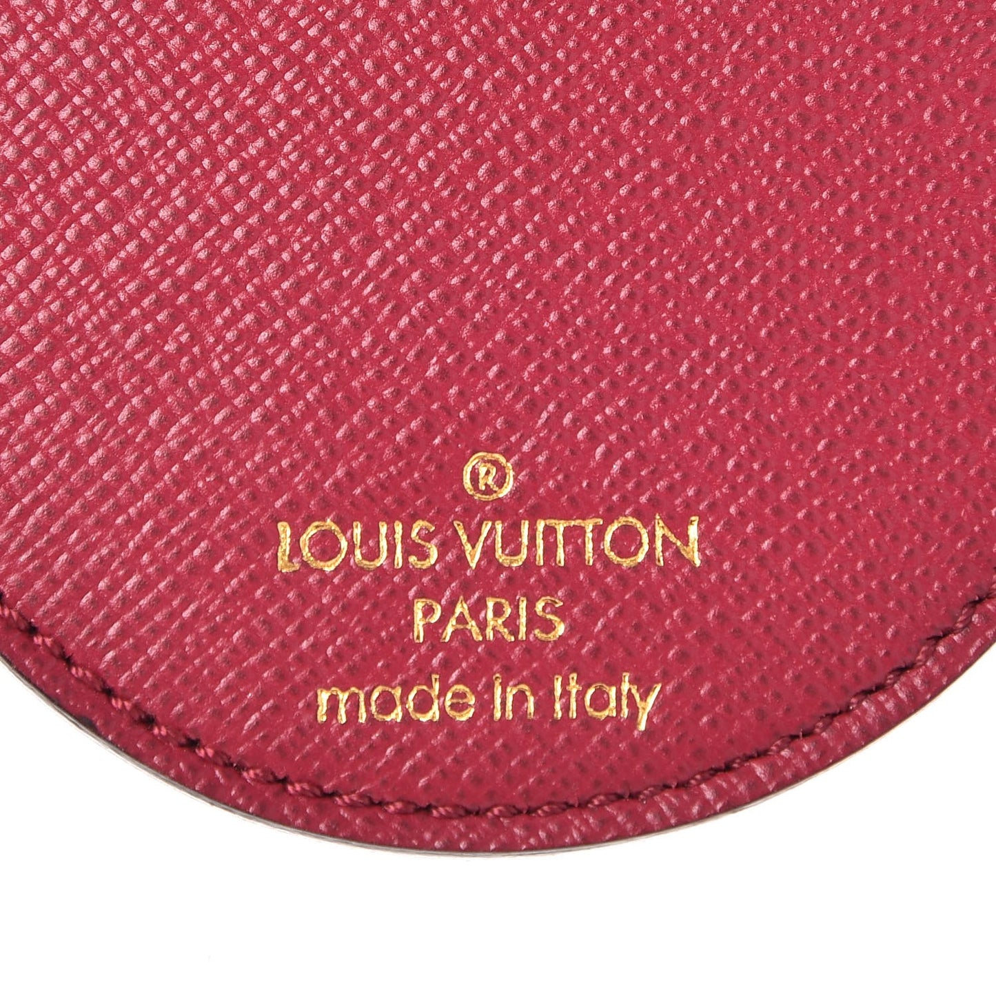 Monogram Illustre Multi V Bag Charm Key Ring Fuchsia