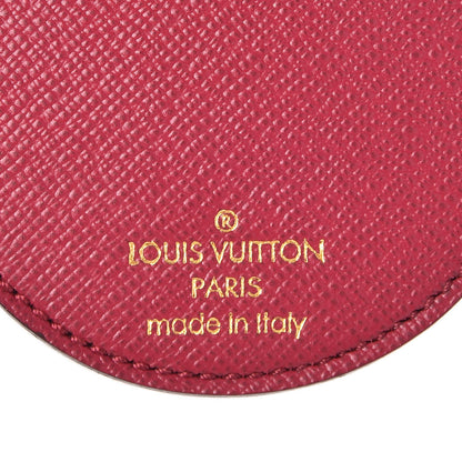 Louis Vuitton Monogram Illustre Multi V Bag Charm Key Ring Fuchsia 3 of 5