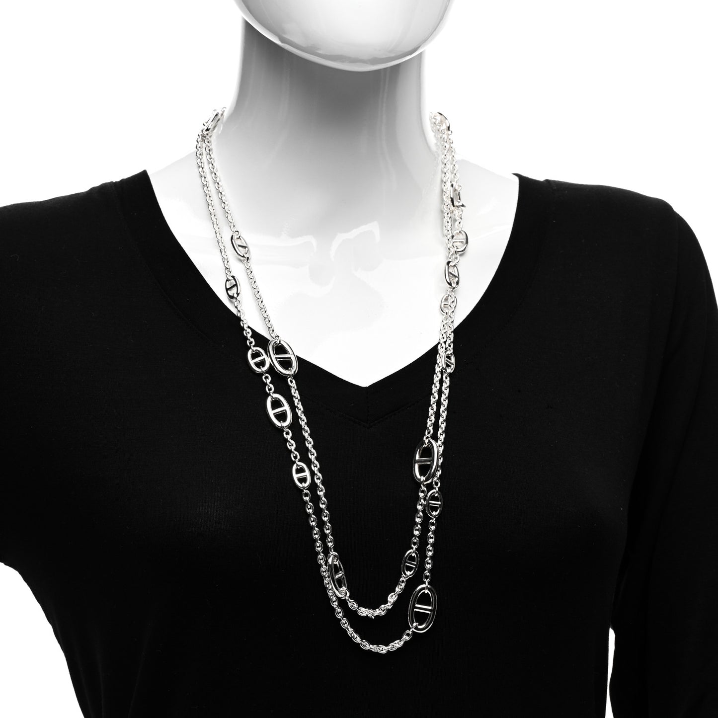 Sterling Silver Farandole Necklace 160