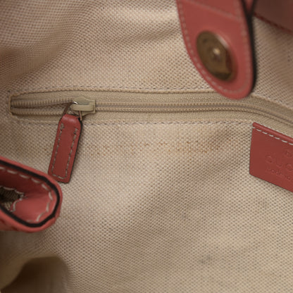 Gucci Diamante Medium Sukey Tote Coral 14 of 16