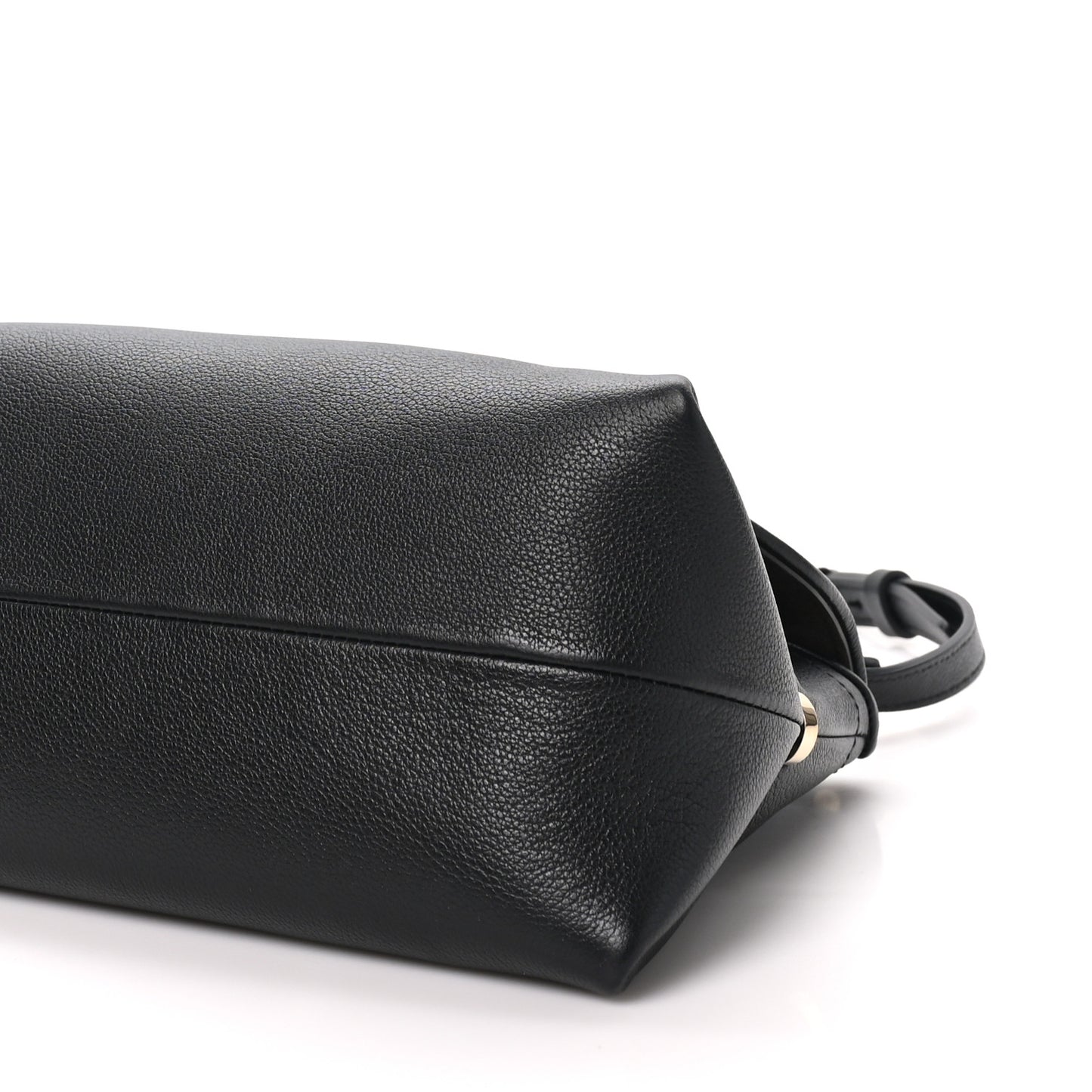Calfskin Medium Sofia 2026 Shoulder Bag Black