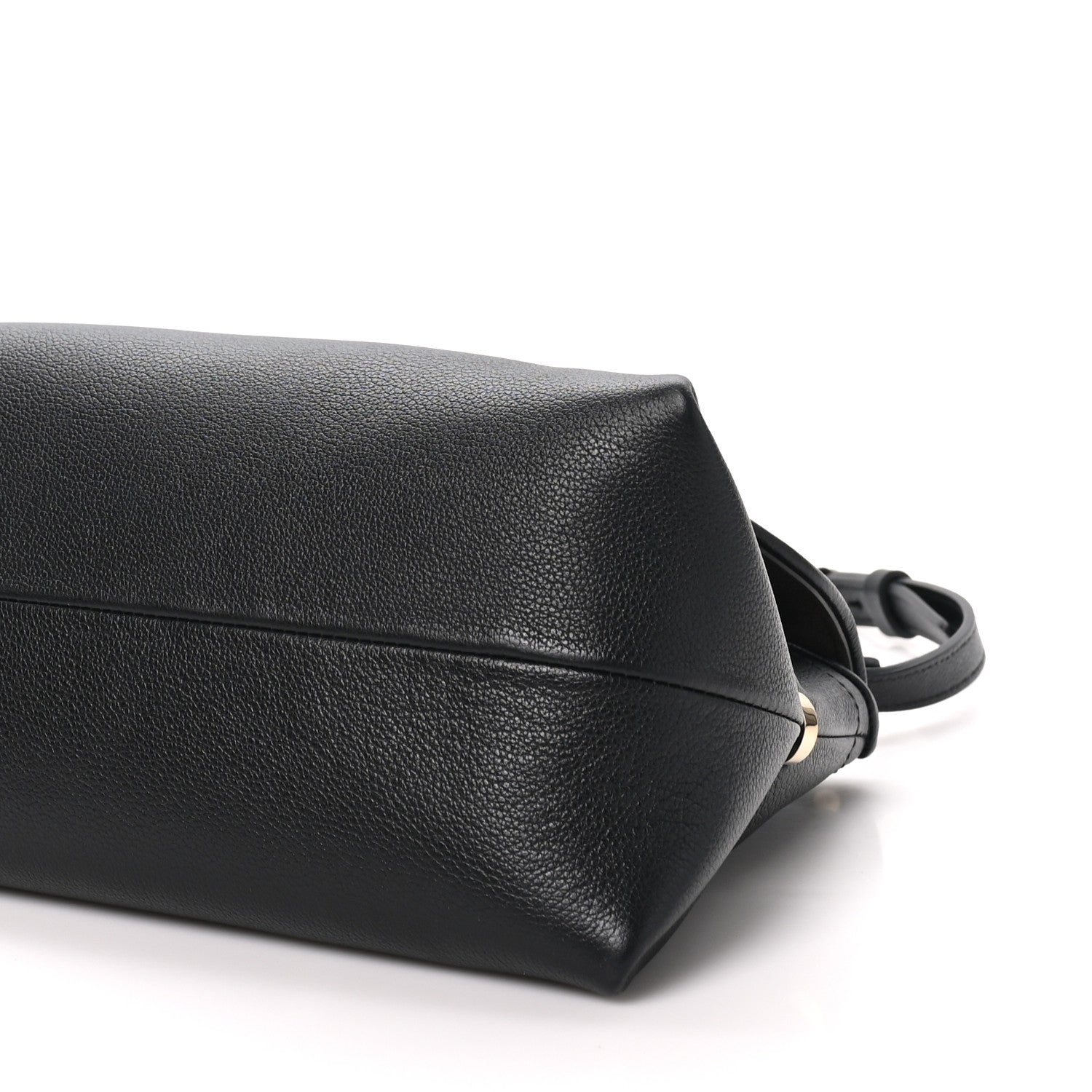 Salvatore Ferragamo Calfskin Medium Sofia 2026 Shoulder Bag Black 10 of 10