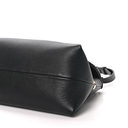 Salvatore Ferragamo Calfskin Medium Sofia 2026 Shoulder Bag Black 10 of 10