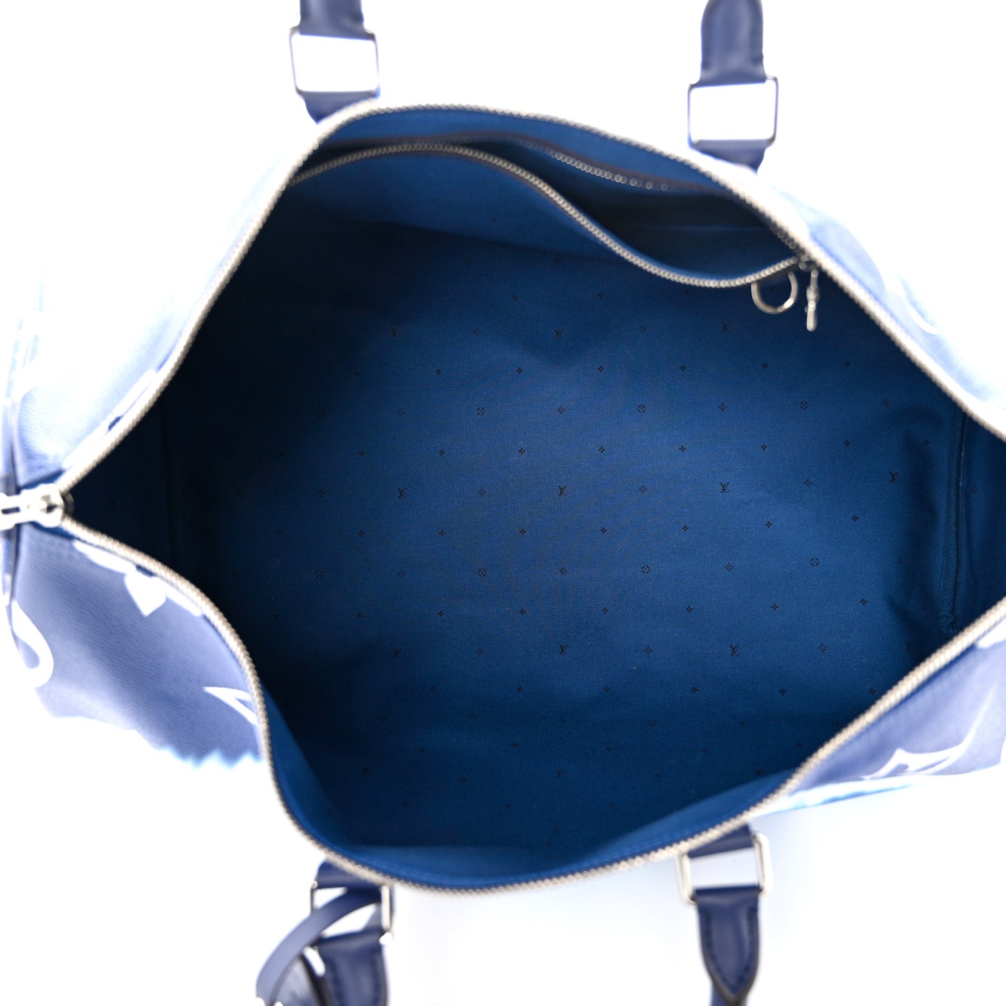 Monogram Escale Keepall Bandouliere 50 Blue