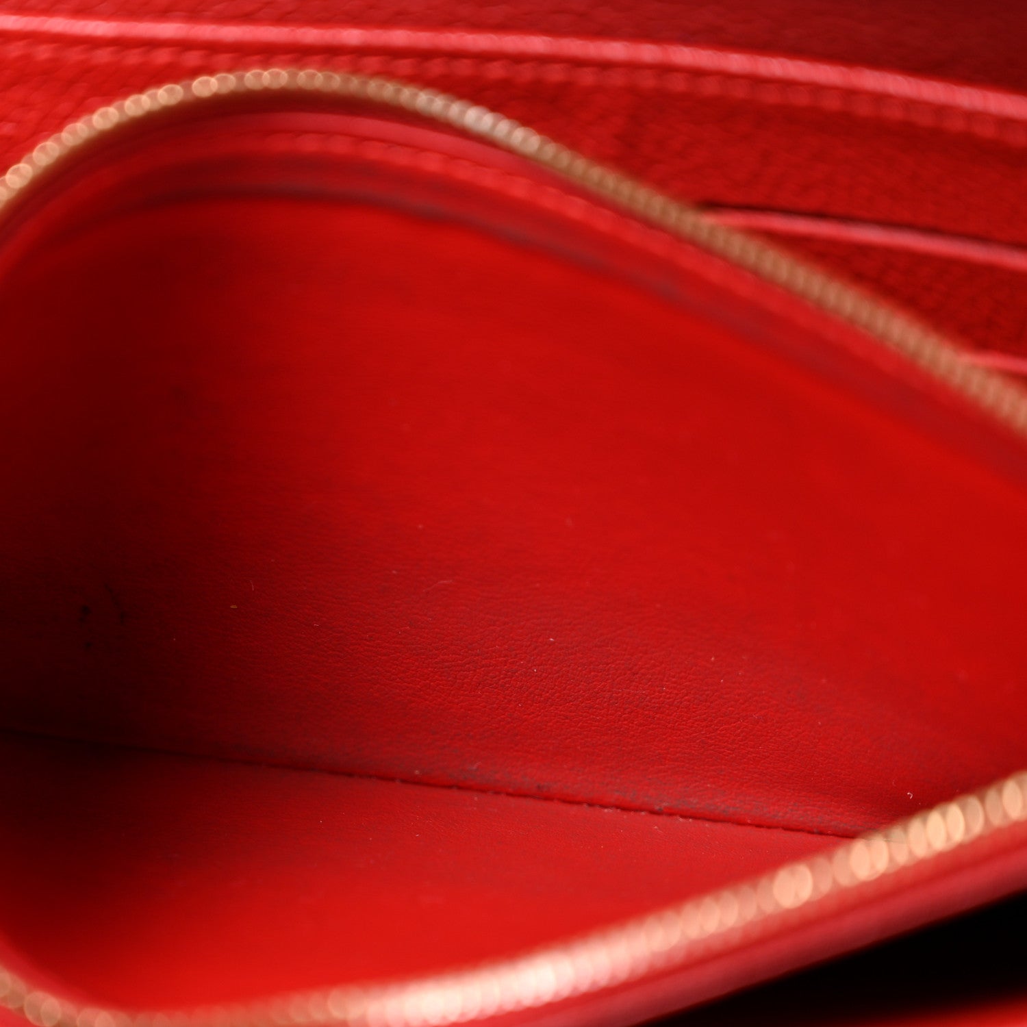 Louis Vuitton Empreinte Zippy Wallet Cherry 8 of 10