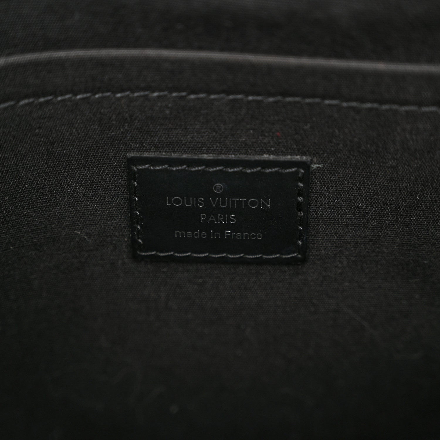 Louis Vuitton Epi Passy PM Black 6 of 14