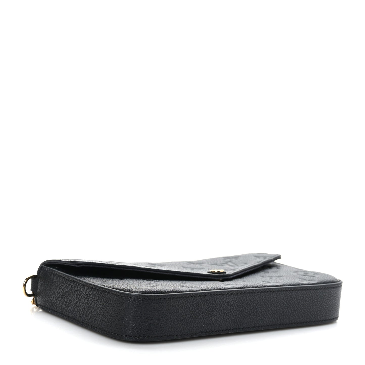 Empreinte Pochette Felicie Chain Wallet Black