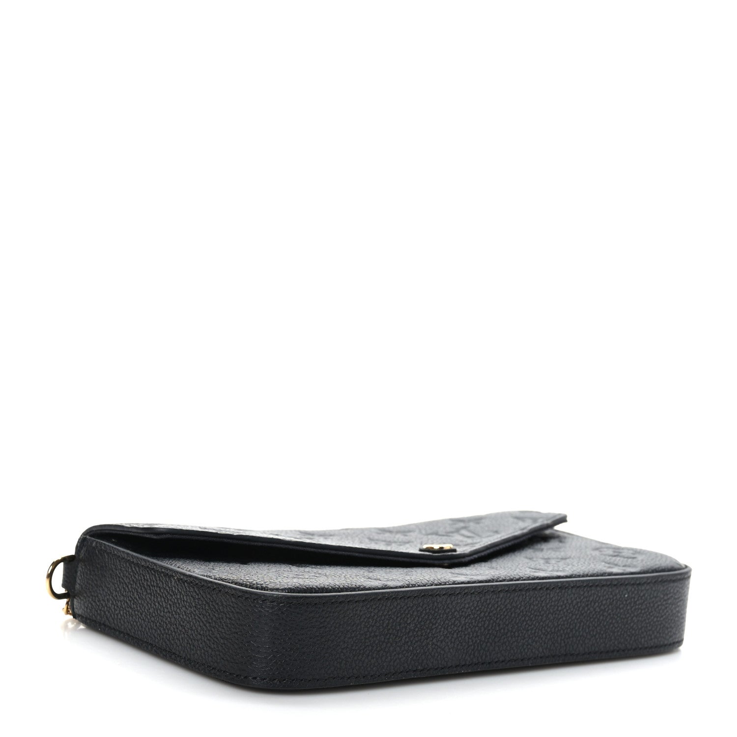 Louis Vuitton Empreinte Pochette Felicie Chain Wallet Black 5 of 9