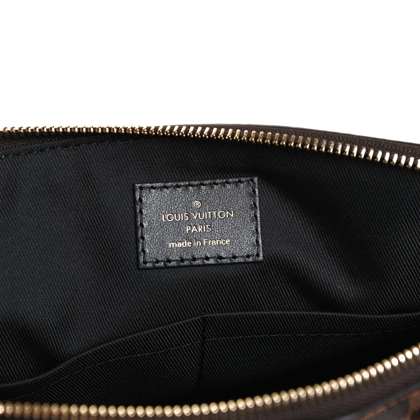 Damier Ebene Odeon Tote PM Black