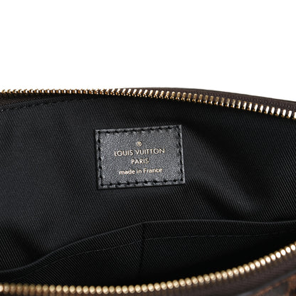 Louis Vuitton Damier Ebene Odeon Tote PM Black 6 of 10