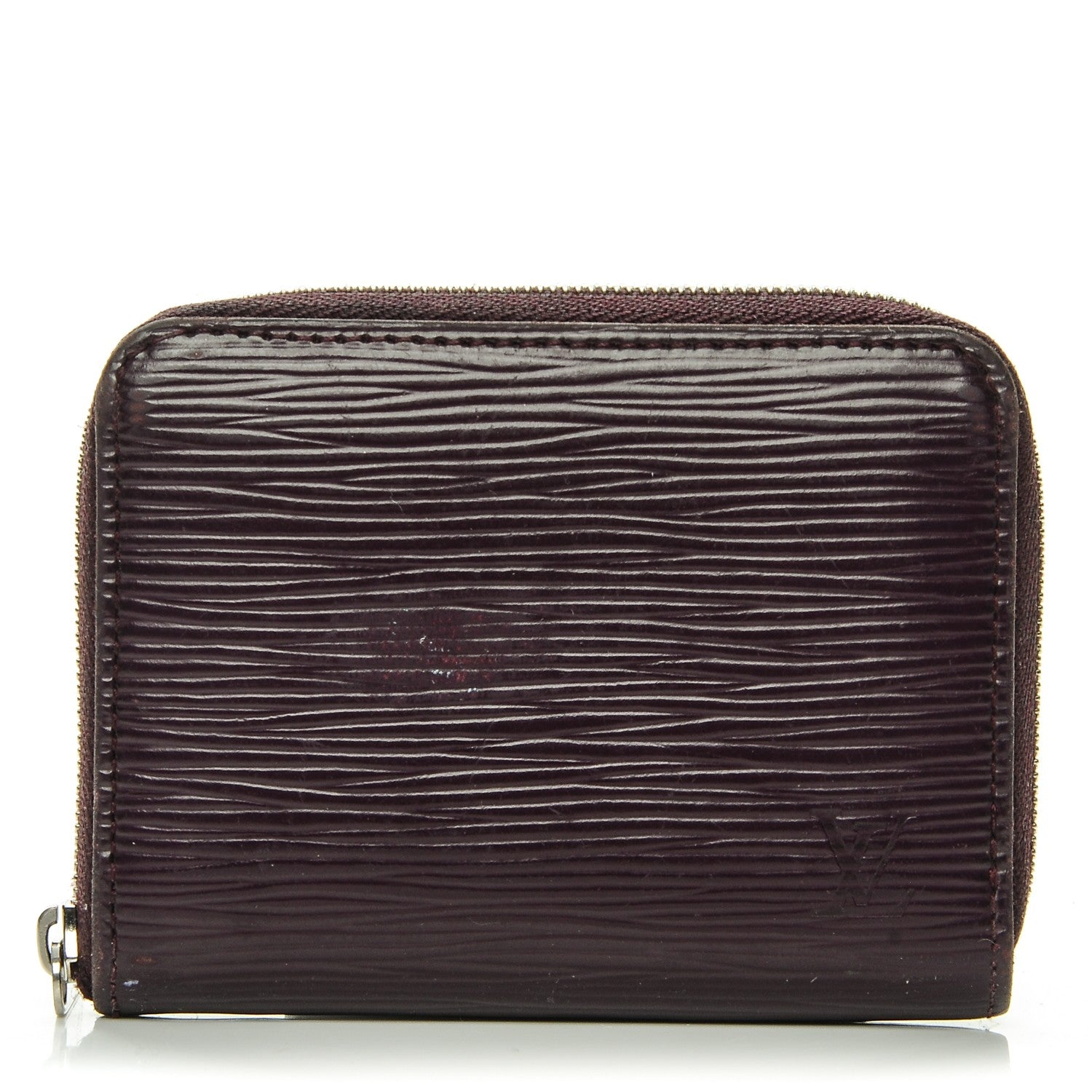 Louis Vuitton Epi Zippy Coin Purse Cassis 1 of 10