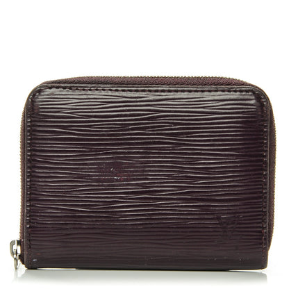 Louis Vuitton Epi Zippy Coin Purse Cassis 1 of 10
