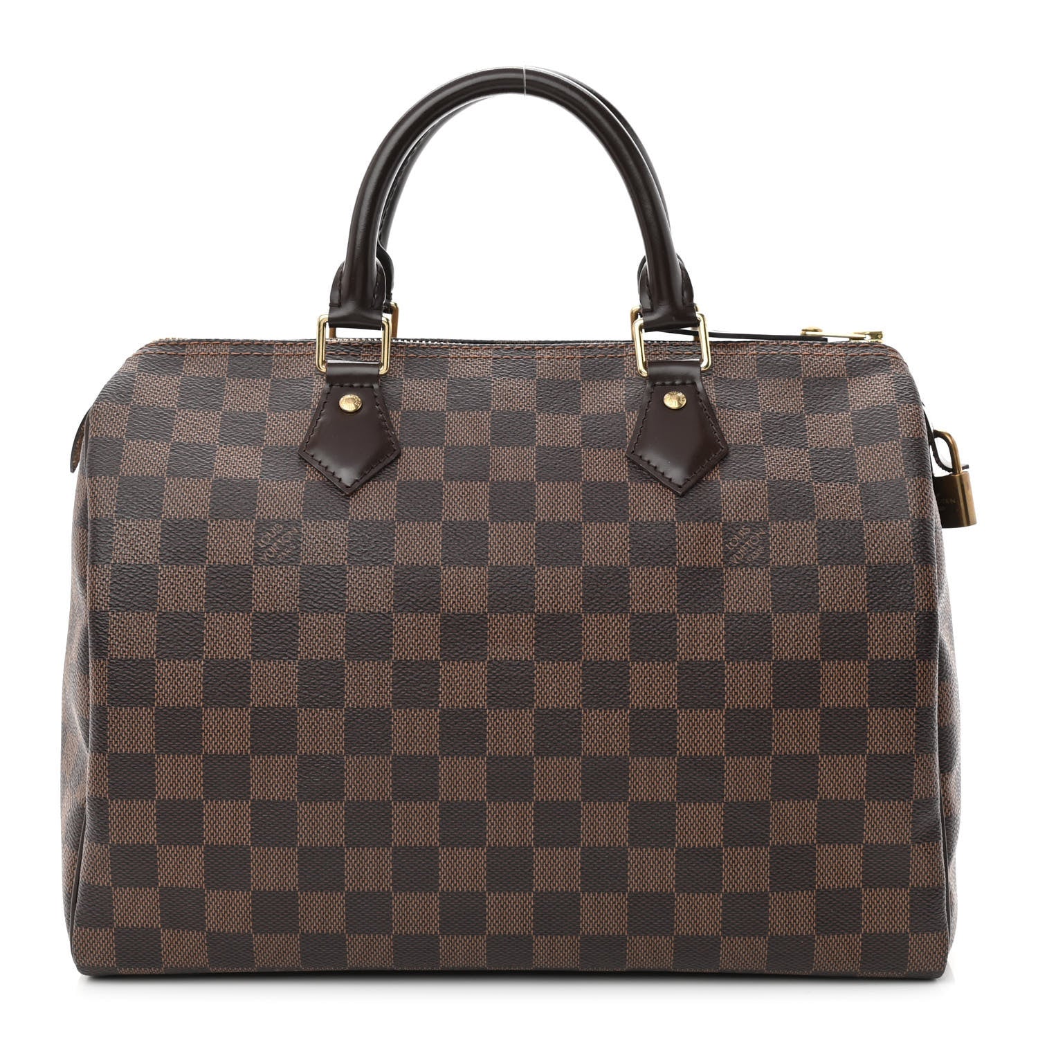 Louis Vuitton Damier Ebene Speedy 30 1 of 13
