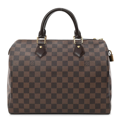 Louis Vuitton Damier Ebene Speedy 30 1 of 13