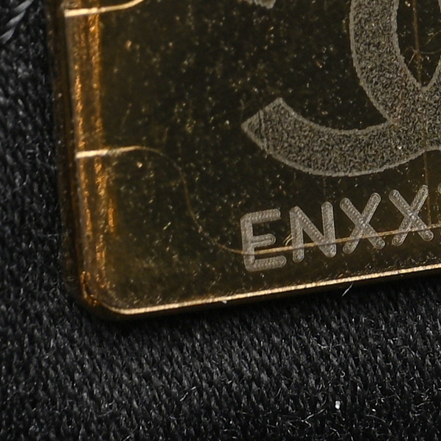 Chanel Calfskin Quilted Mini Chanel 22 Black 7 of 10