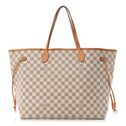 Louis Vuitton Damier Azur Neverfull GM 1 of 22