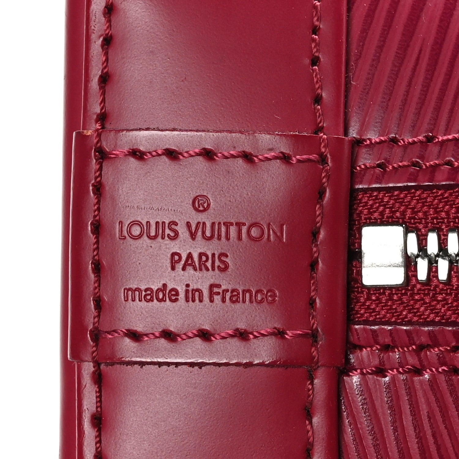 Louis Vuitton Epi Alma BB Fuchsia 6 of 8