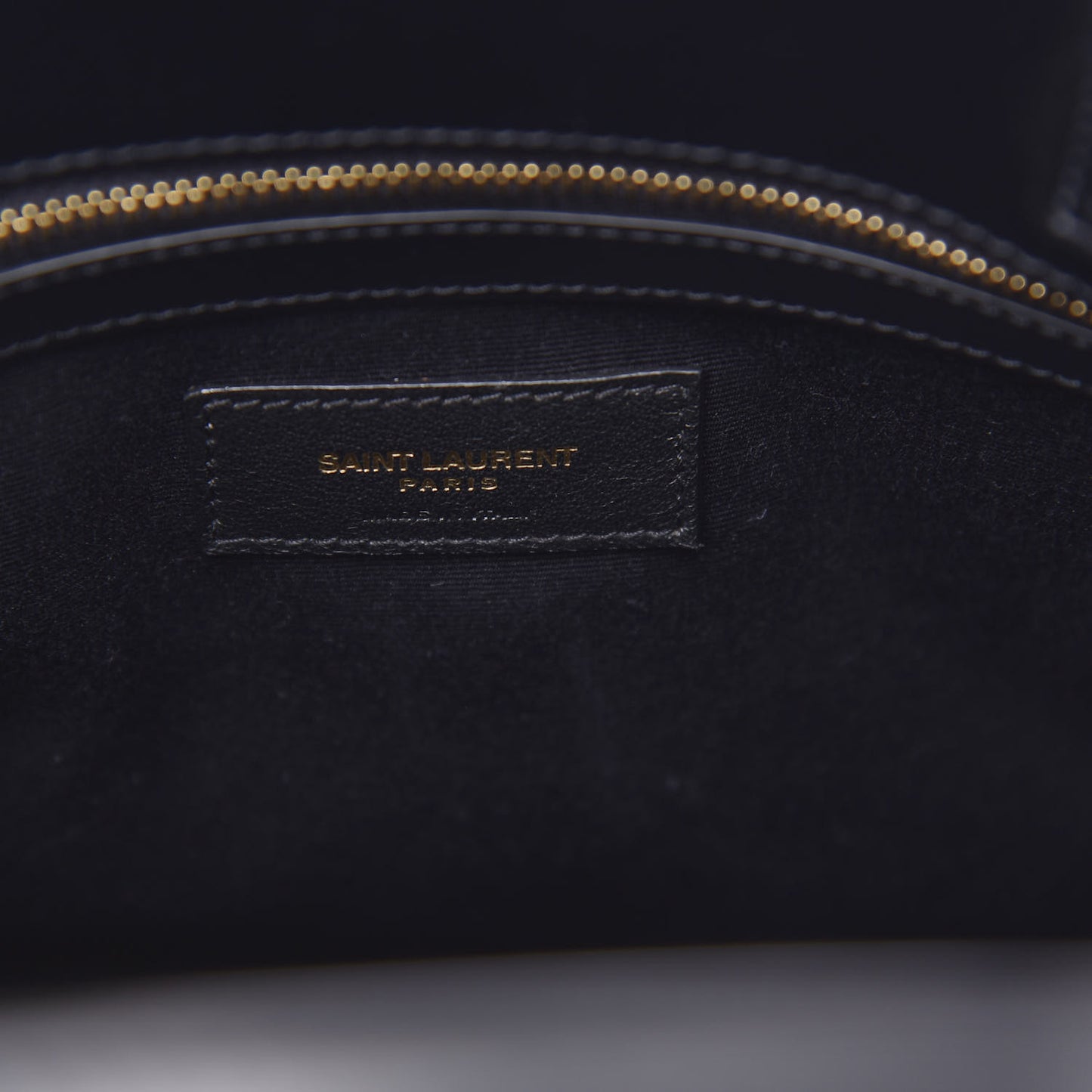 Calfskin Small Manhattan Shopper Tote Black