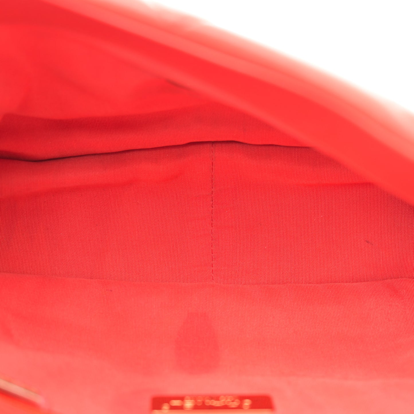 Goatskin Quilted Large Chanel 19 Flap Red