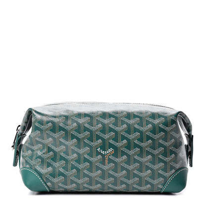 Goyard Goyardine Boeing 25 Trousse de Toilette Green 1 of 9