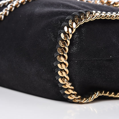 Stella McCartney Shaggy Deer Big Falabella Tote Black 10 of 12