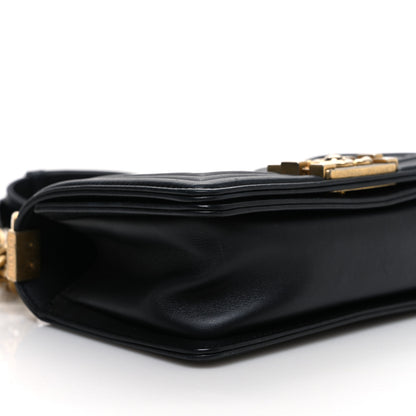 Chanel Calfskin Quilted Small Boy Flap Black 9 of 13