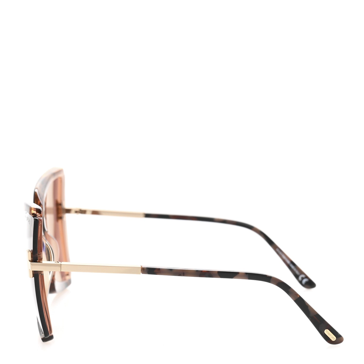 Tom Ford Gia Sunglasses TF766 Havana Roviex 3 of 8
