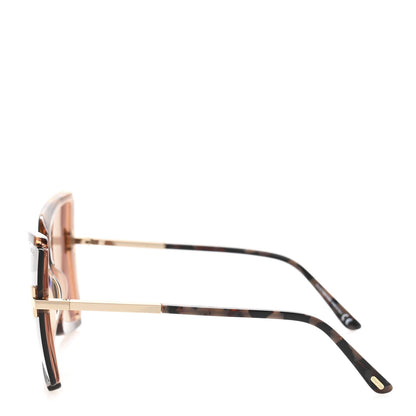 Tom Ford Gia Sunglasses TF766 Havana Roviex 3 of 8