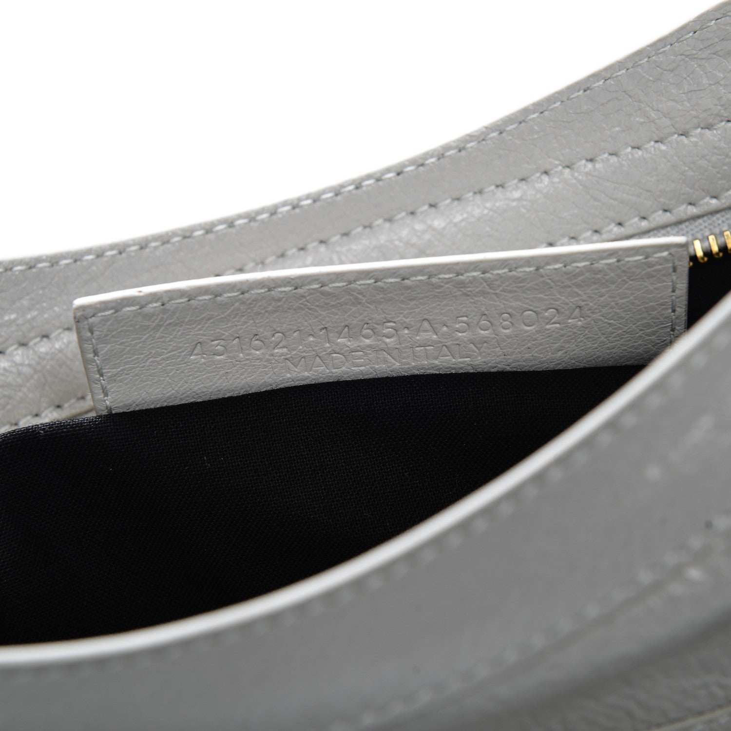 Balenciaga Agneau Classic Hardware S City Gris Nuage 7 of 7