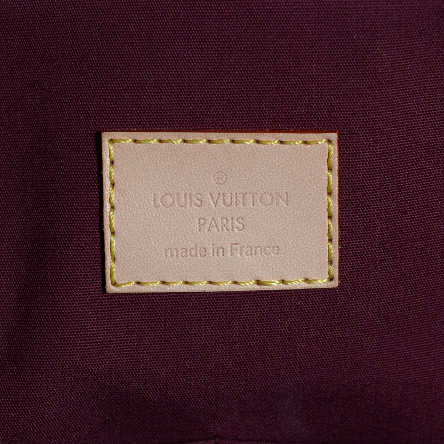 Vernis Zipped Avalon Rouge Fauviste